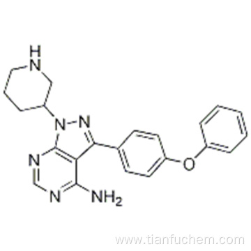 3-(4-Phenoxy-phenyl)-1-piperidin-3-yl-1H-pyrazolo[3,4-d]pyriMidin-4-ylaMine CAS 1022150-12-4